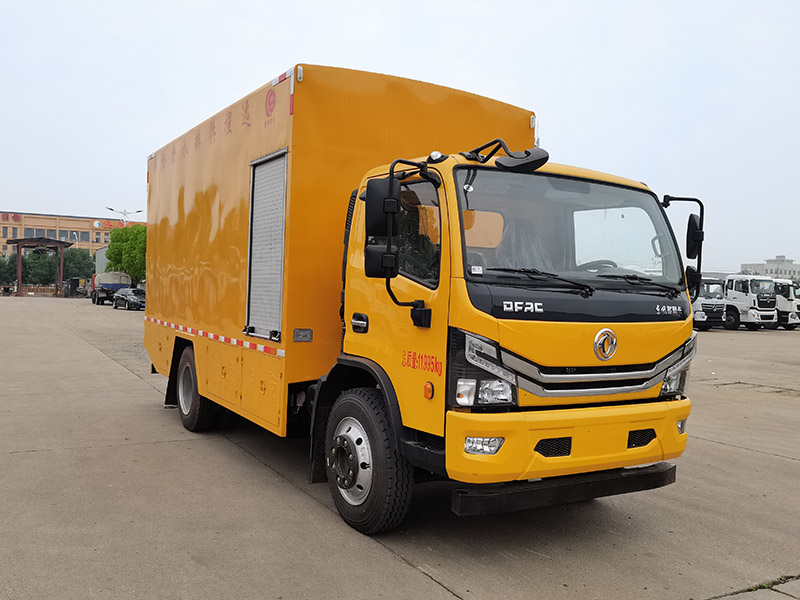 遠程供排水搶險車，搶險車，排水車，楚勝汽車集團