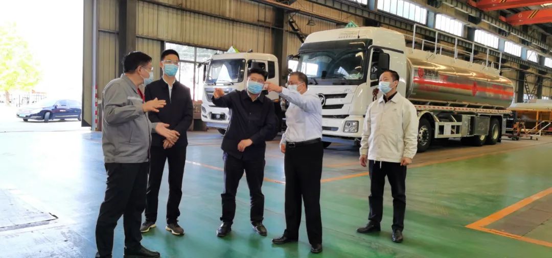 戰(zhàn)“疫情”、搶“訂單”丨楚勝集團(tuán)全力做好疫情防控和安