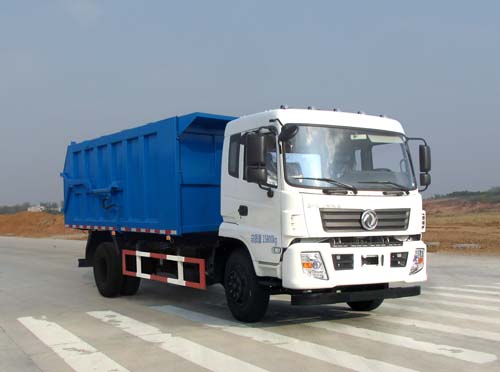 楚勝牌CSC5160ZDJES5型壓縮式對(duì)接垃圾車