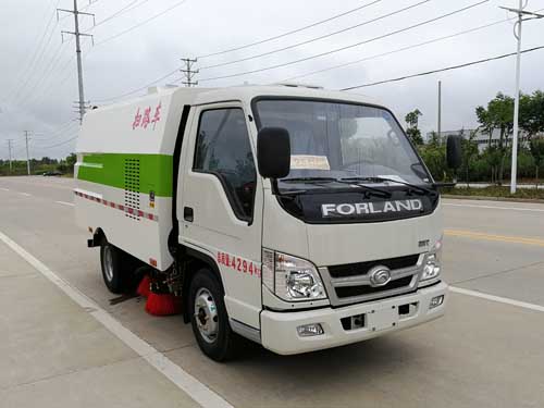 楚勝牌CSC5042TSLB5型掃路車