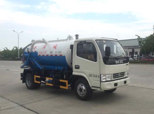 楚勝牌CSC5070GXW5型吸污車