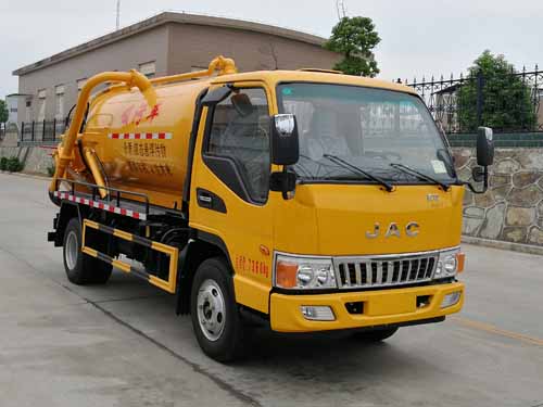 楚勝牌CSC5070GXWJHV型吸污車